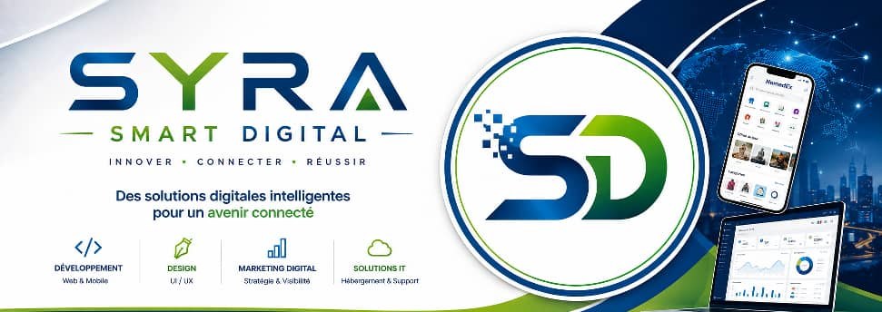 SYRA Smart Digital — des solutions digitales intelligentes pour un avenir connecté