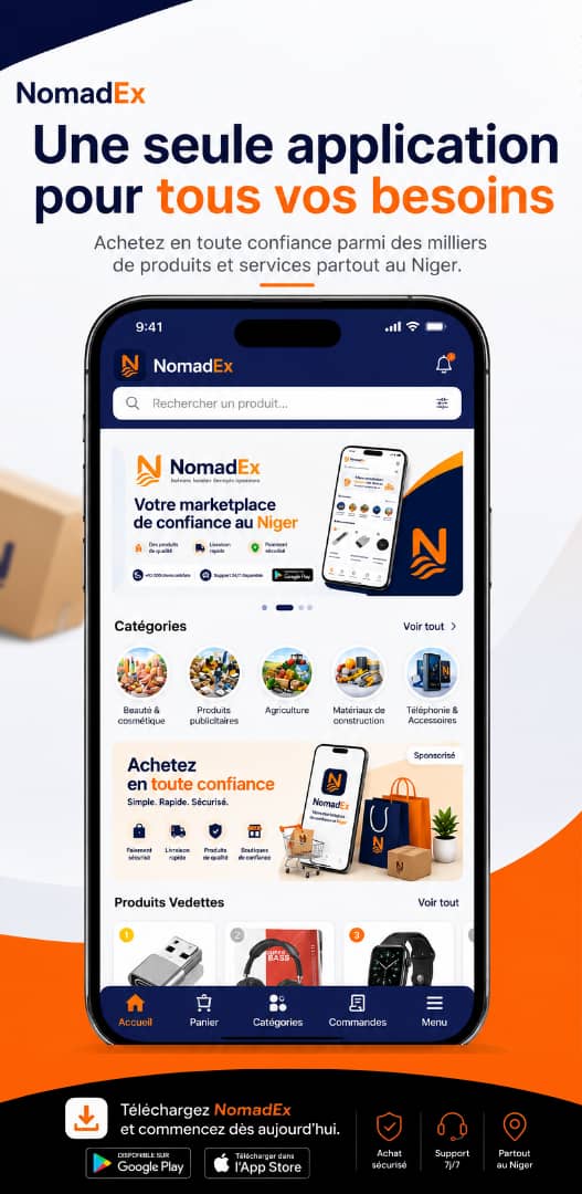 Application NomadEx développée par SYRA Smart Digital